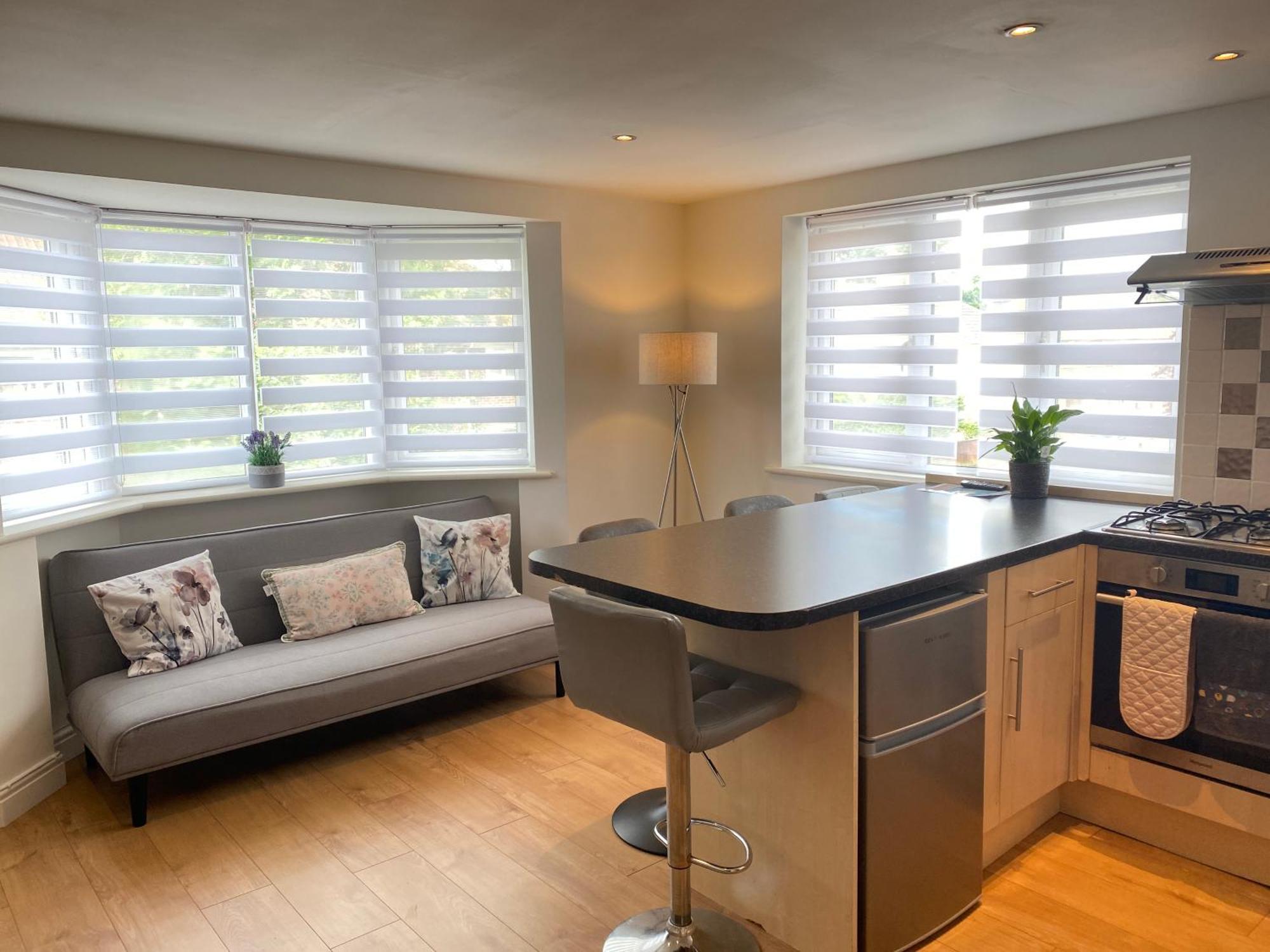 Ferienwohnung Sunny Bright Flat Near South Park And Oxfordbrooks Exterior foto